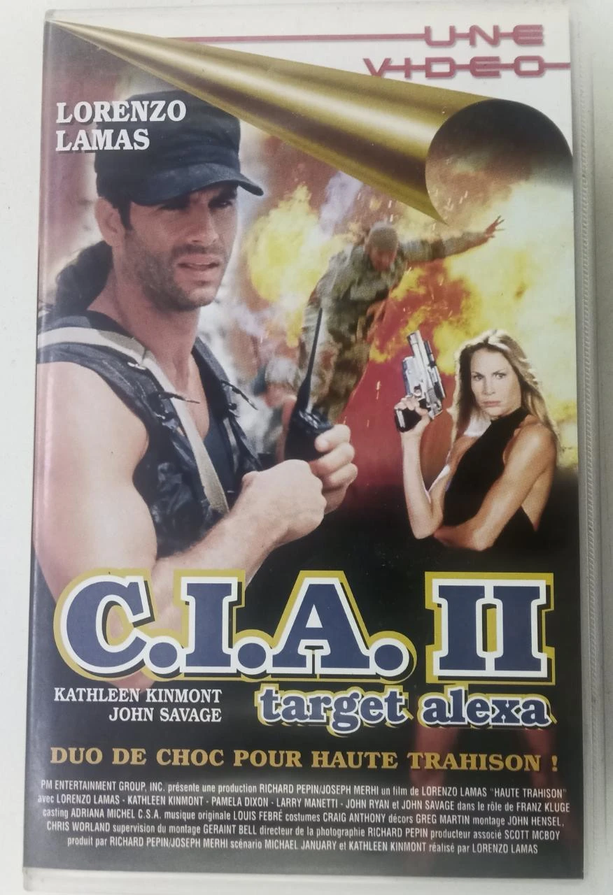 VHS C.I.A. II – Lorenzo Lamas
